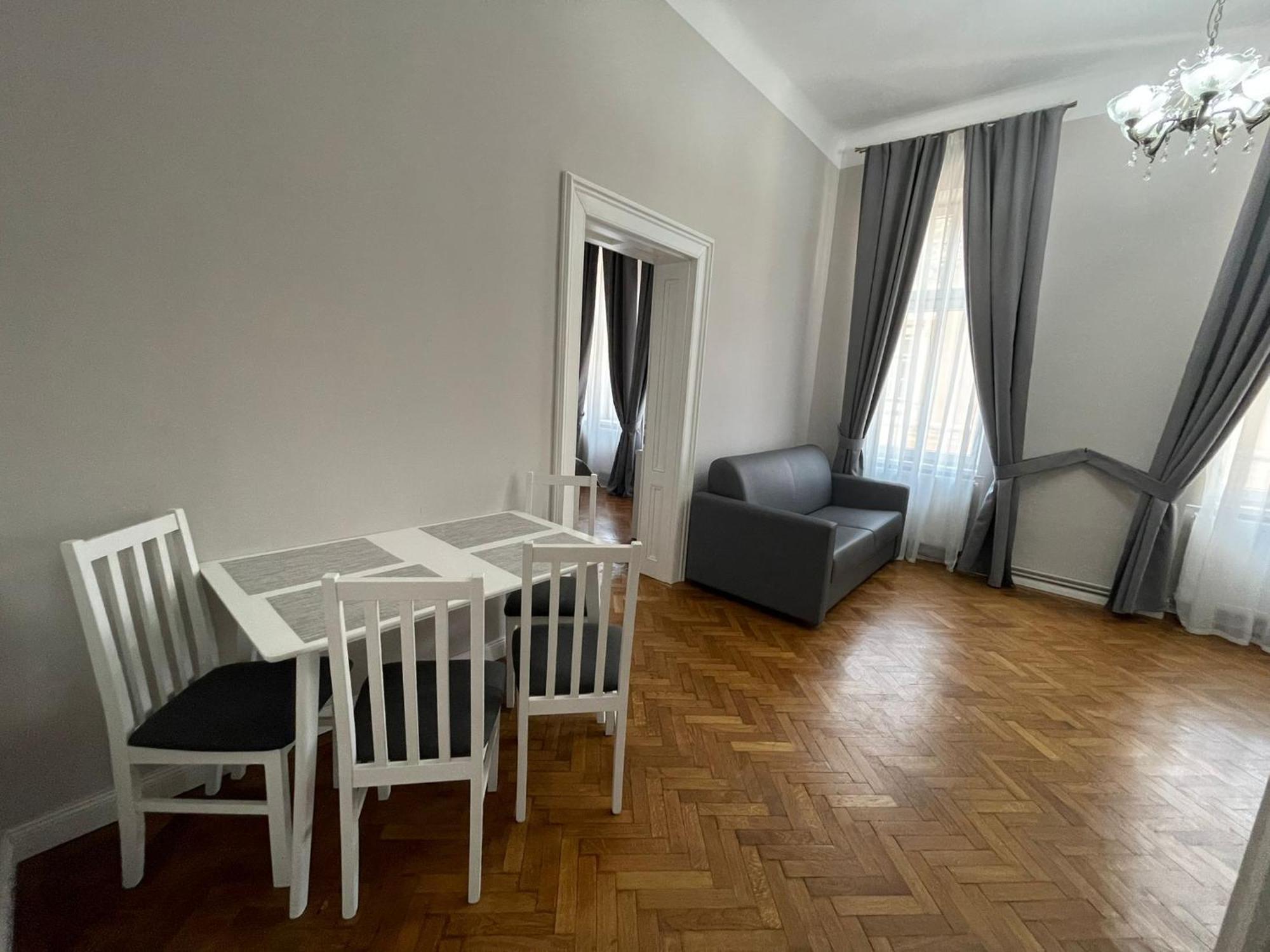 Apartament 1501 Wergass 18 Sybin Pokój zdjęcie